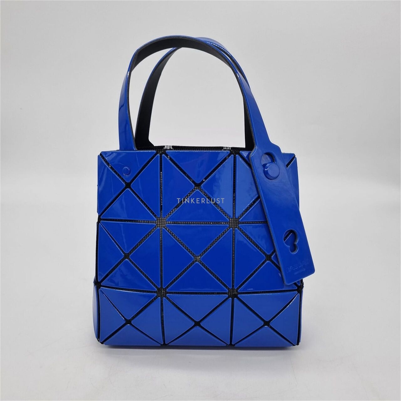 Bao Bao Issey Miyake Mini Blue Tote Bag