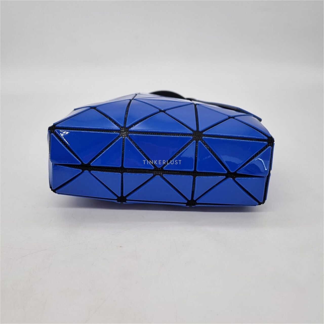 Bao Bao Issey Miyake Mini Blue Tote Bag