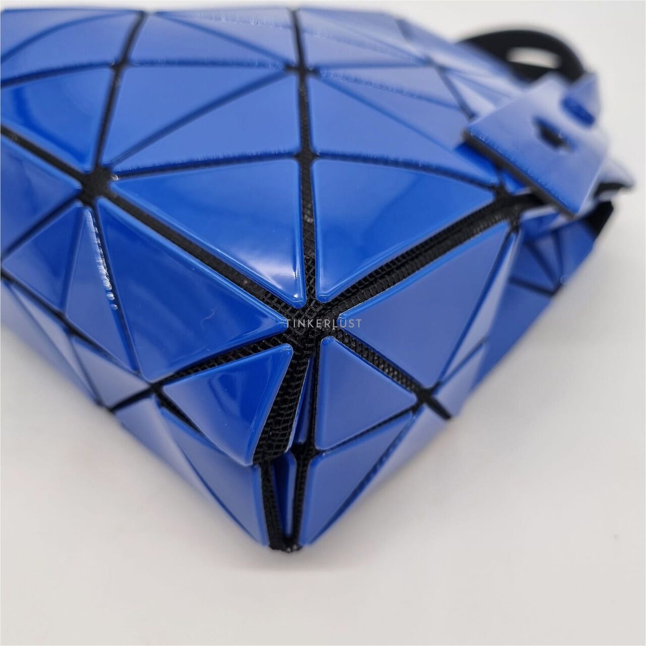 Bao Bao Issey Miyake Mini Blue Tote Bag