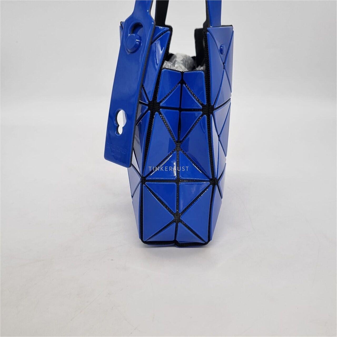 Bao Bao Issey Miyake Mini Blue Tote Bag