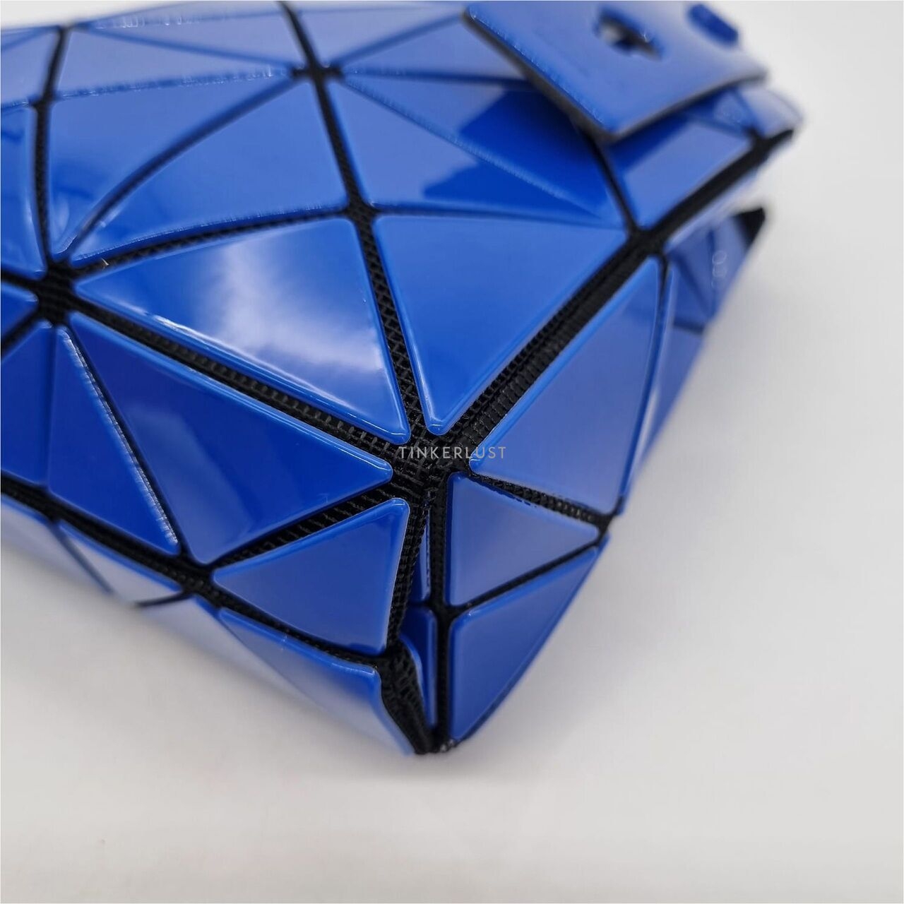 Bao Bao Issey Miyake Mini Blue Tote Bag