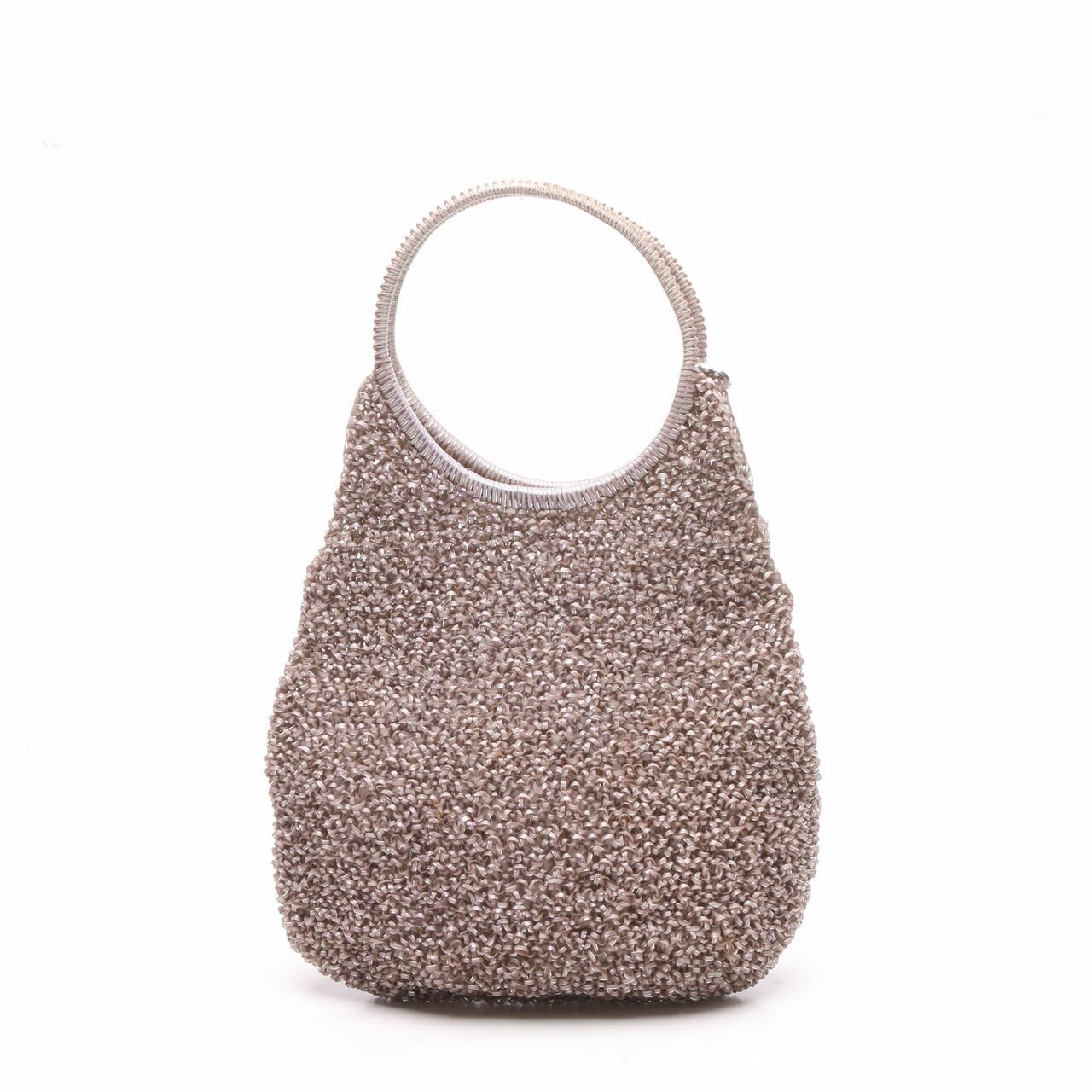 anteprima Silver Handbag