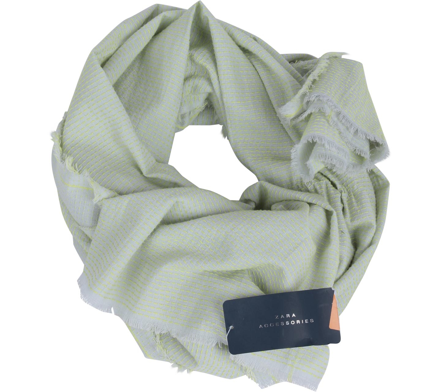 Zara Green Scarf