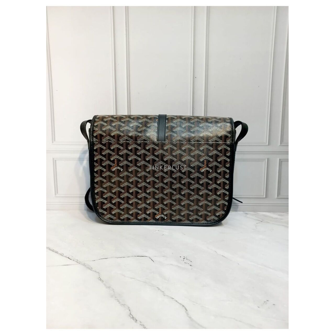 Goyard Belvedere MM 2019 Sling Bag