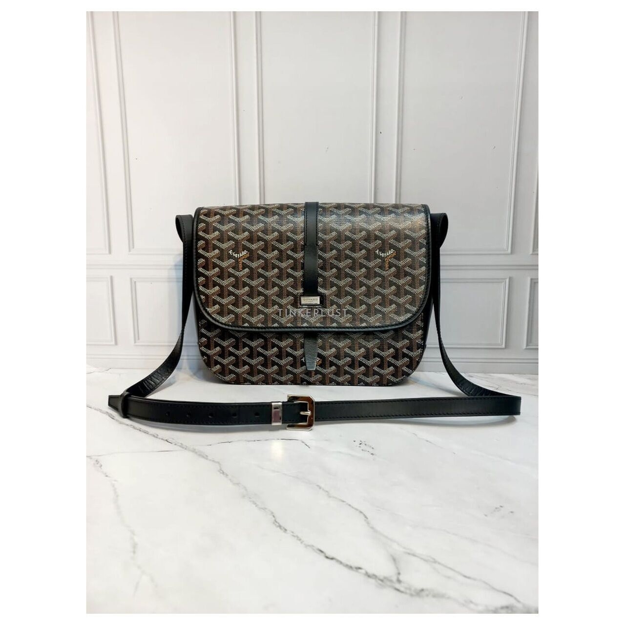 Goyard Belvedere MM 2019 Sling Bag