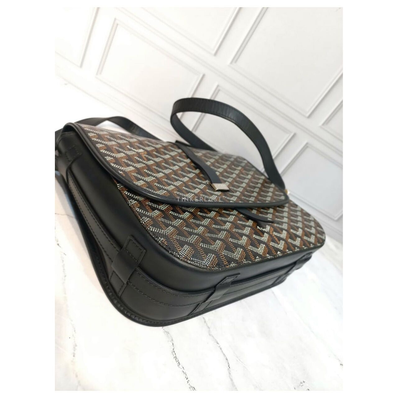 Goyard Belvedere MM 2019 Sling Bag