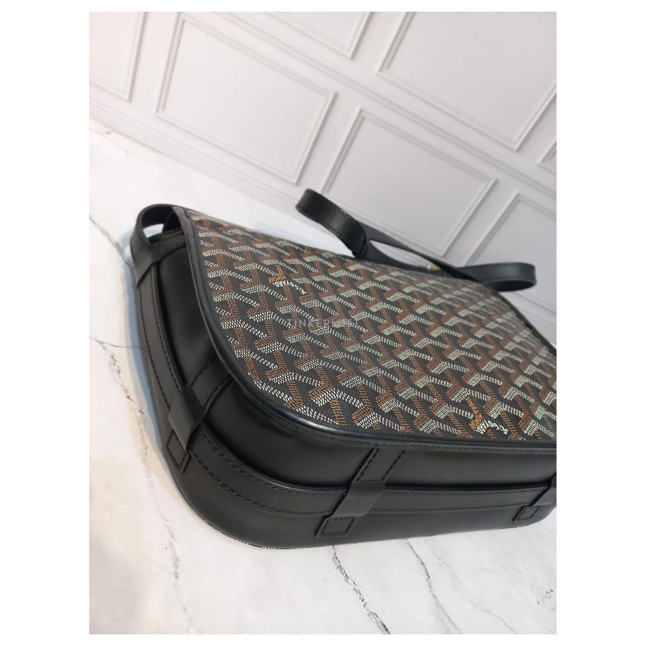 Goyard Belvedere MM 2019 Sling Bag