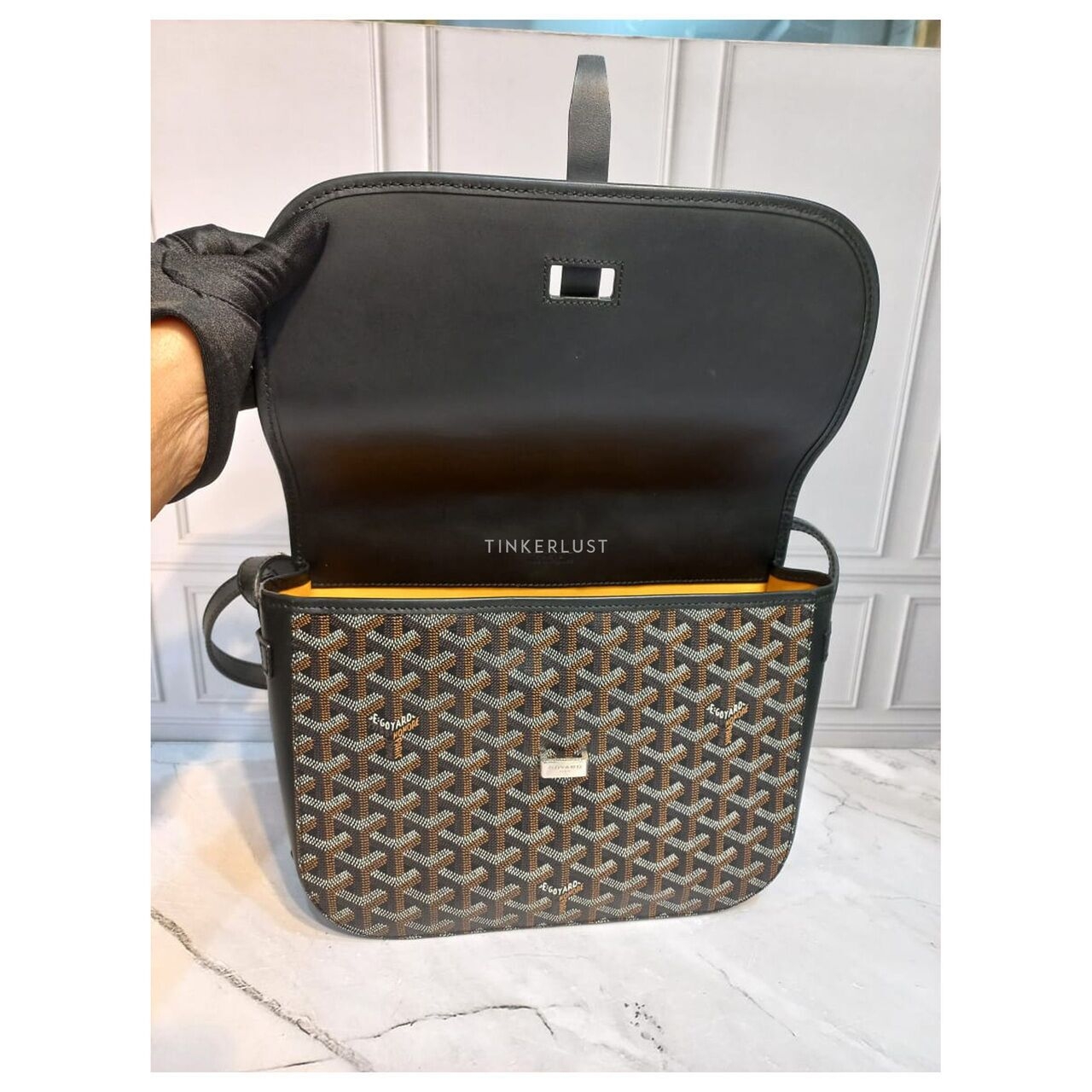 Goyard Belvedere MM 2019 Sling Bag