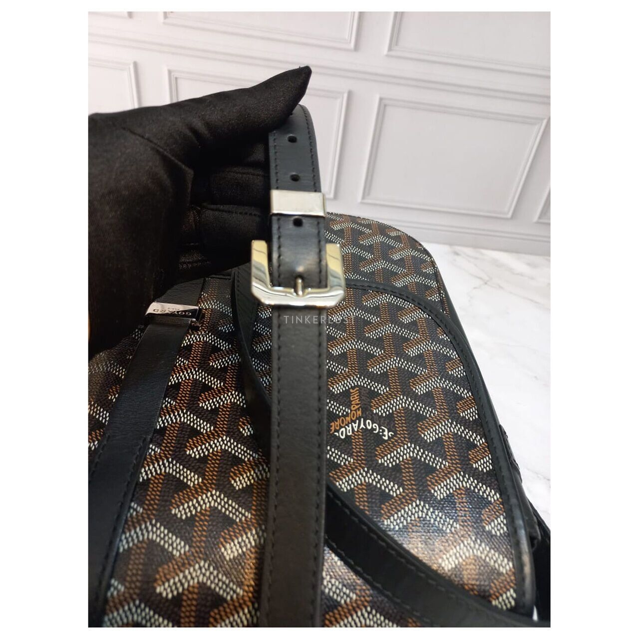 Goyard Belvedere MM 2019 Sling Bag