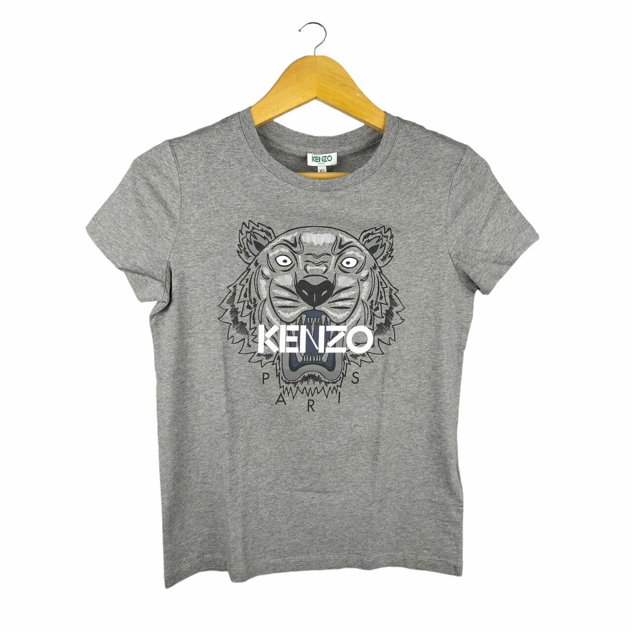 KENZO Tiger Women in Dove Grey T-shirt