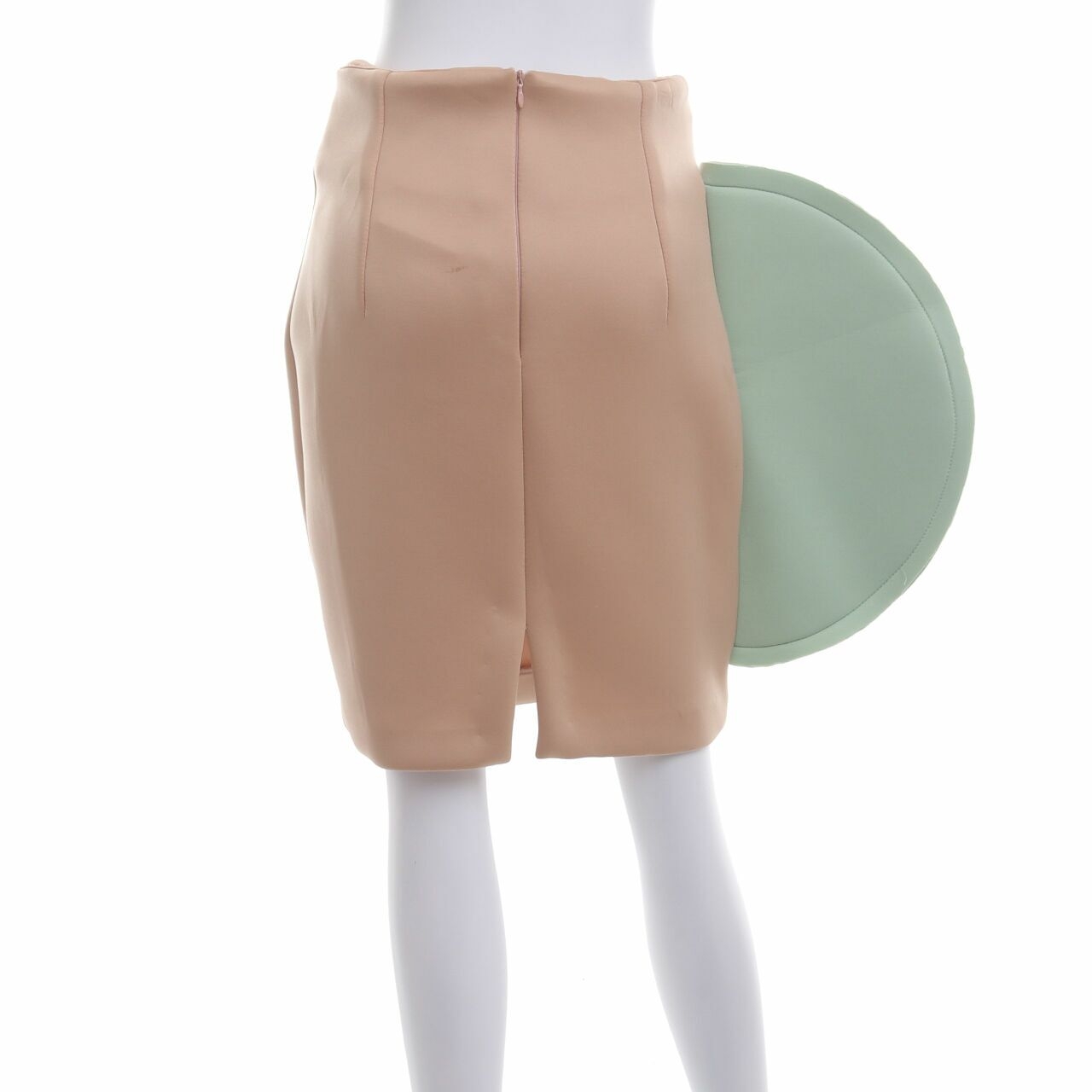 Private Collection Brown/Green Mini Skirt