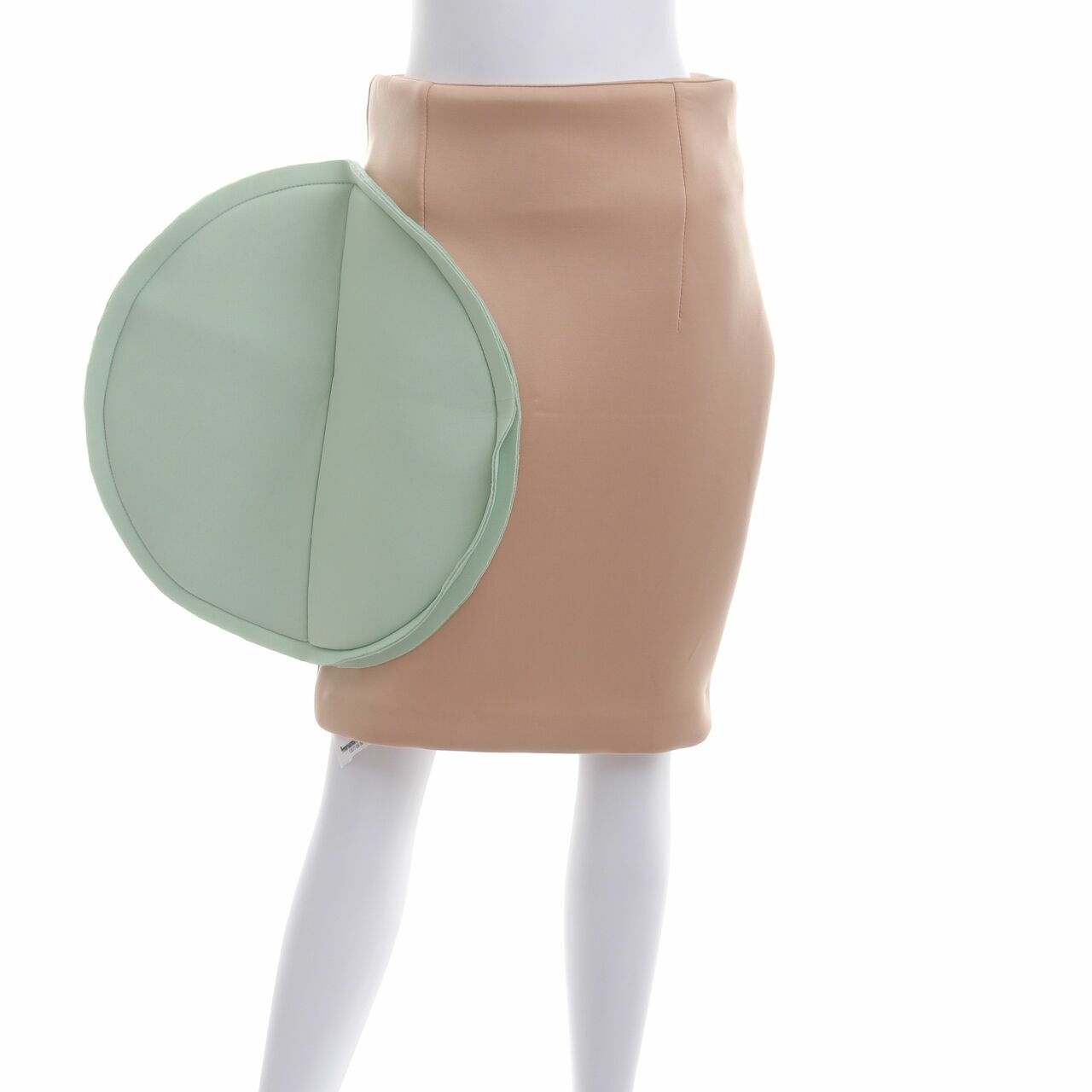 Private Collection Brown/Green Mini Skirt