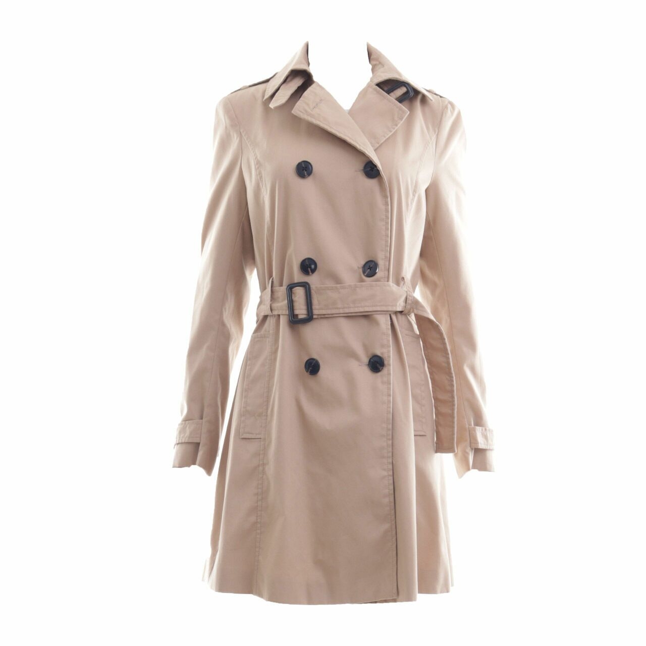 Stradivarius Brown Coat