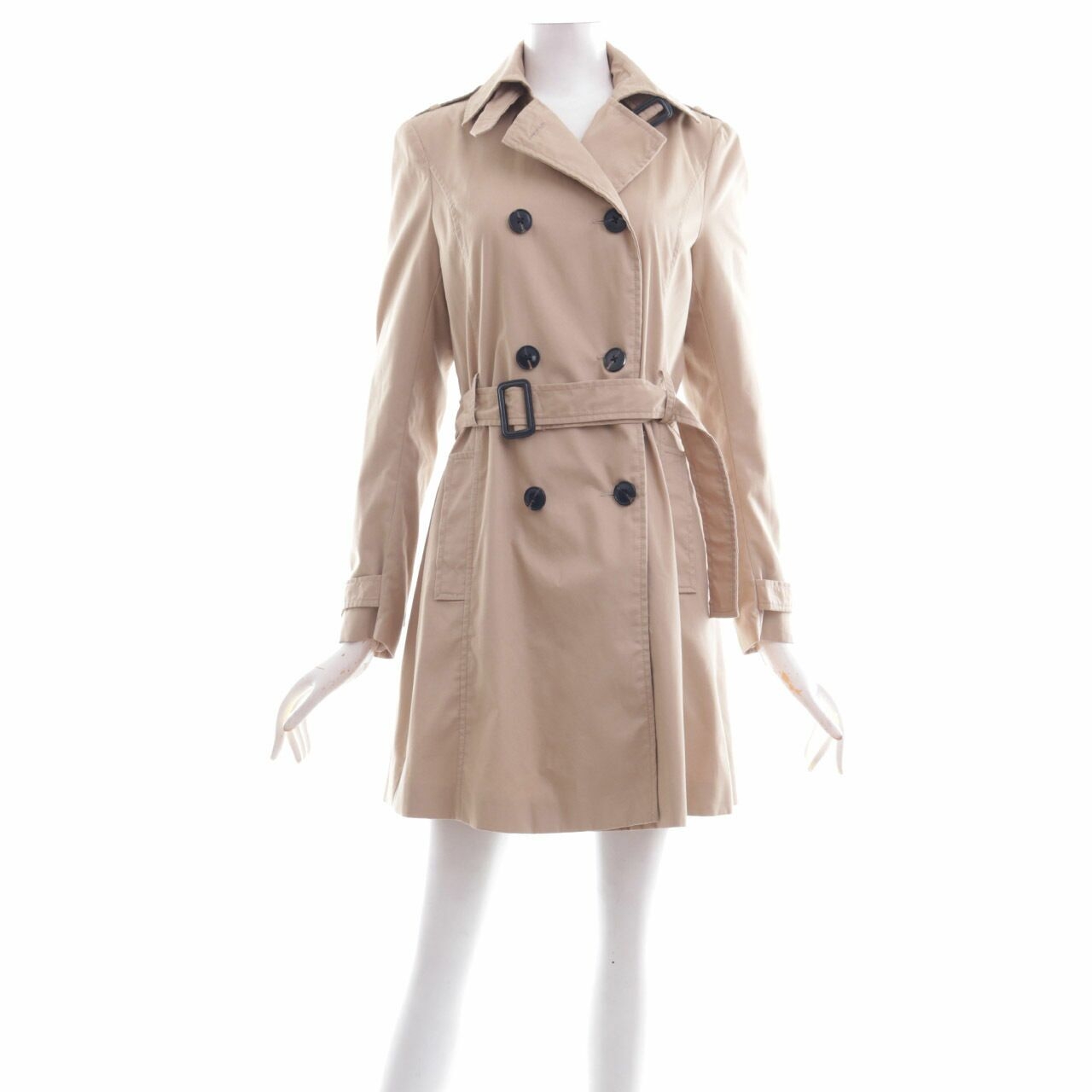 Stradivarius Brown Coat