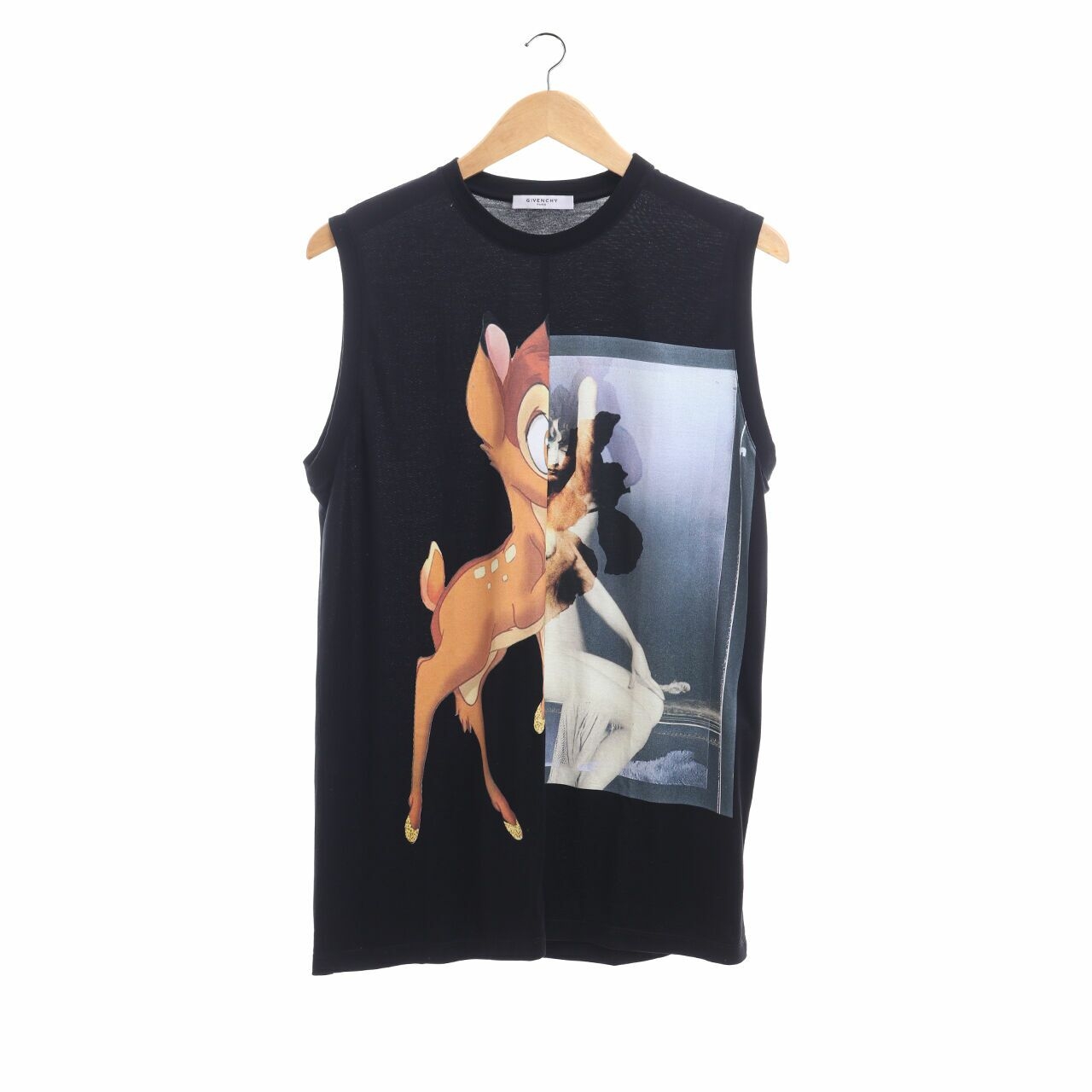 Givenchy Bambi Black Sleeveless