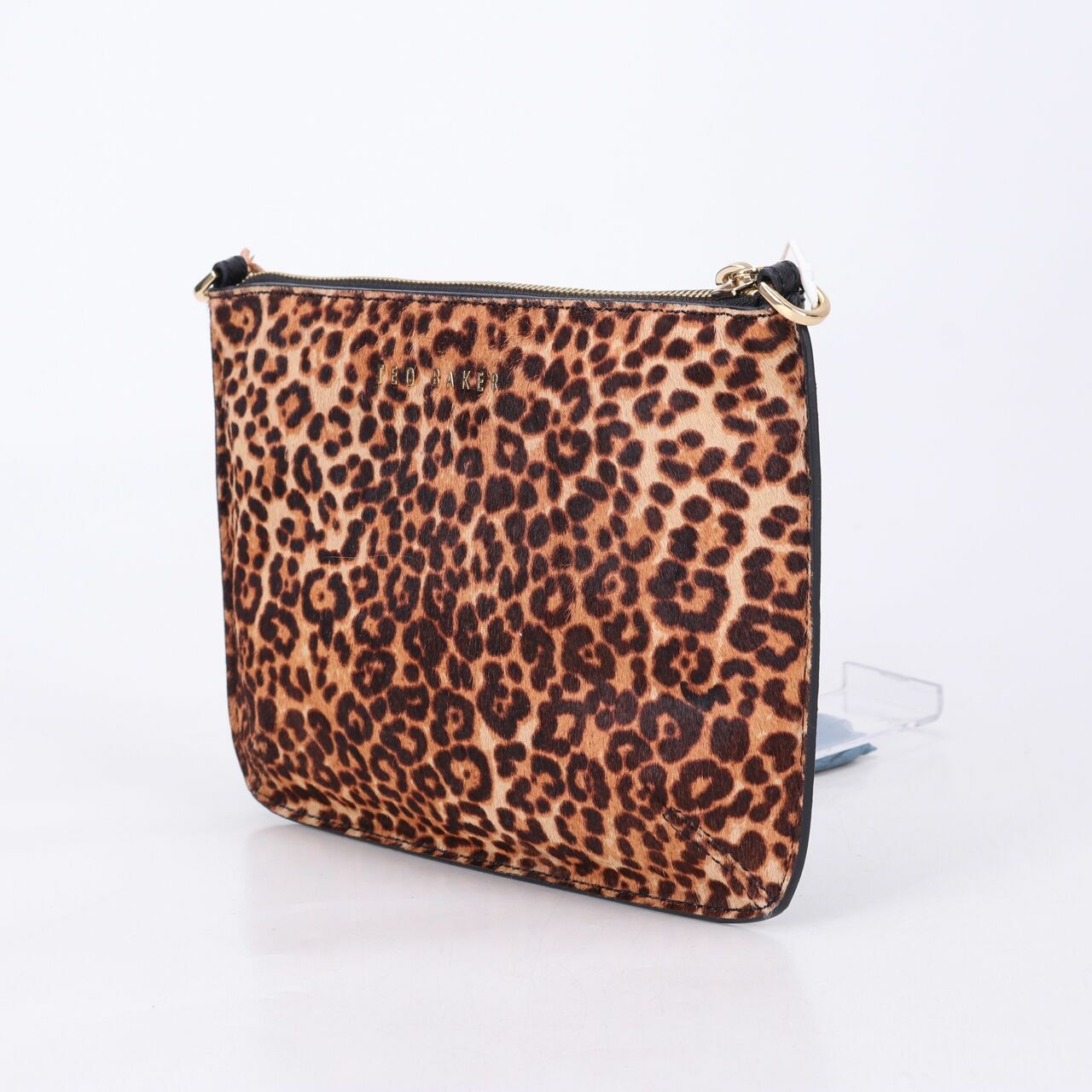 Ted Baker Brown & Black Leopard Shoulder Bag