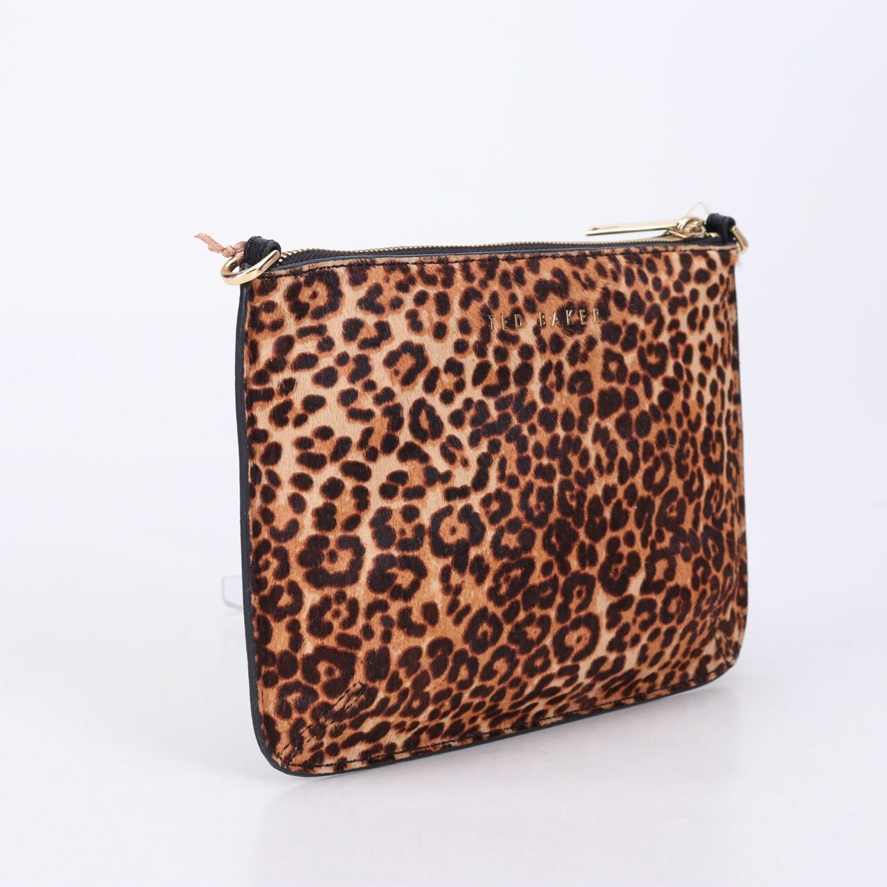 Ted Baker Brown & Black Leopard Shoulder Bag