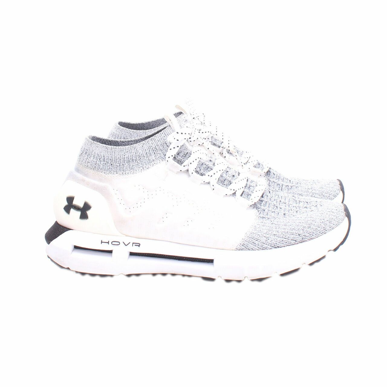 Under Armour Women's HOVR Phantom NC White & Grey Sneakers