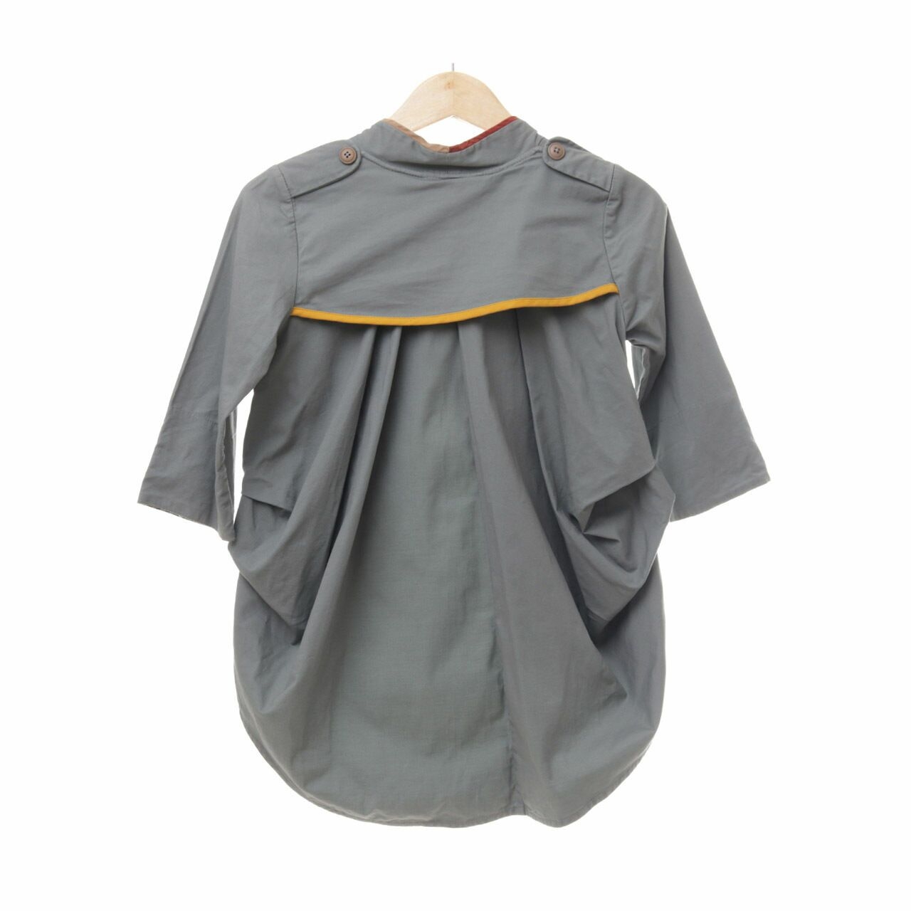 Oline Workrobe sea green Outerwear