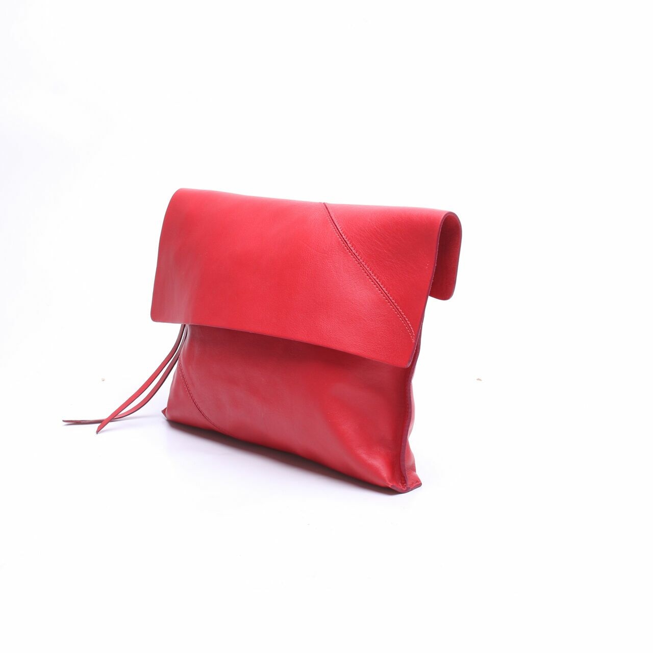 Mango Red Clutch