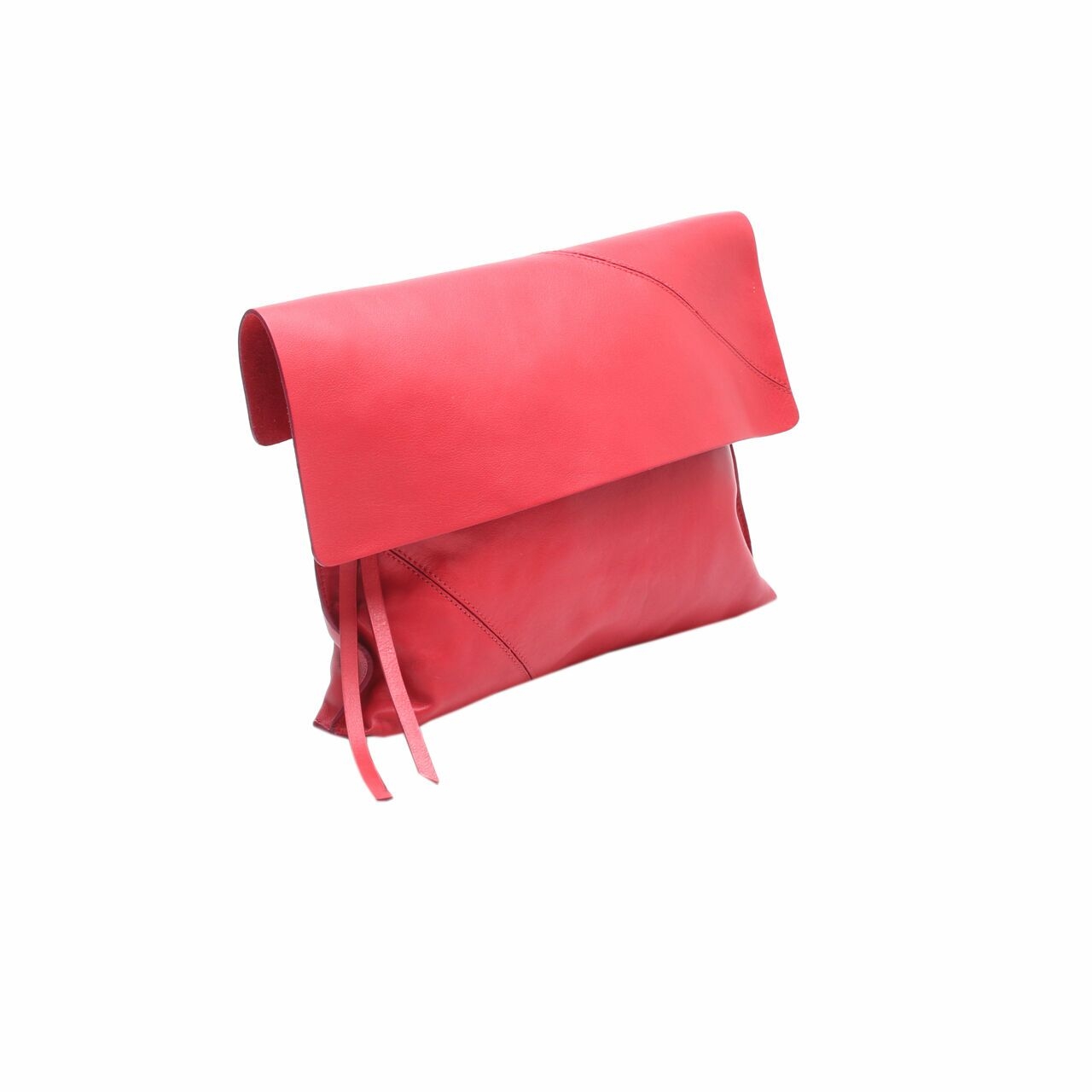 Mango Red Clutch