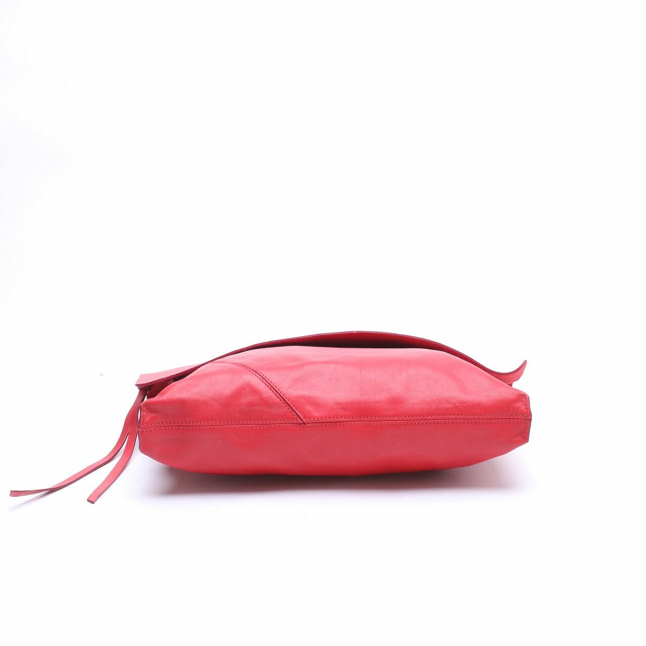 Mango Red Clutch