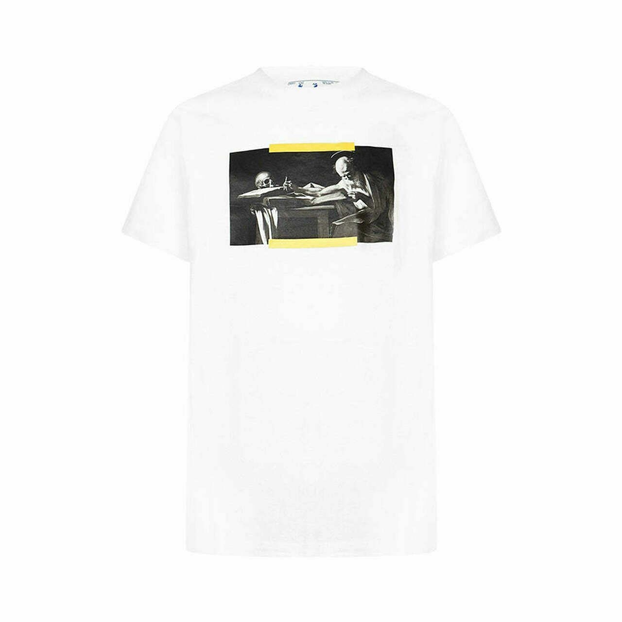 Off-White Caravaggio Painting T-Shirt White Man