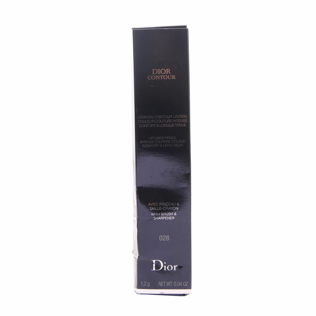 Christian Dior Dior Contour Lip Liner Pencil With Brush & Sharpener - 028 Actrice Lips