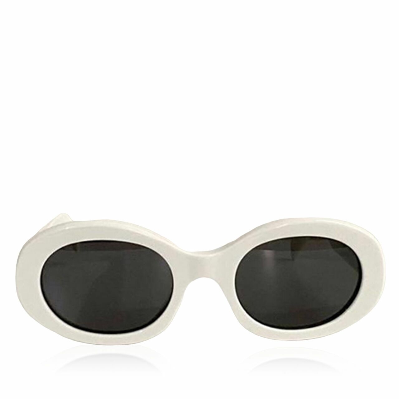 Celine Triomphe 01 Sunglasses In White 