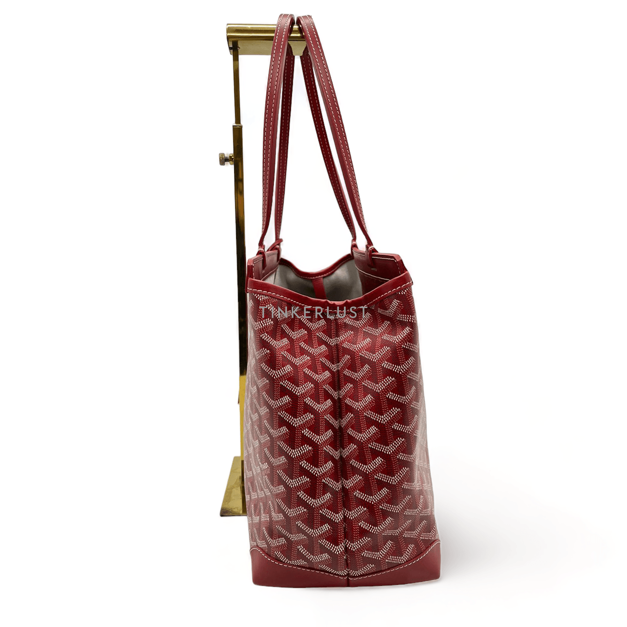 Goyard Bellechase PM Rouge 2018 Tote Bag