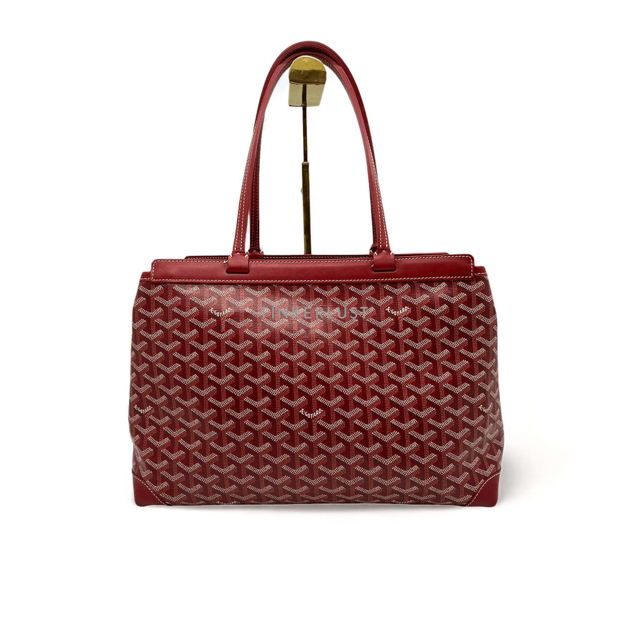 Goyard Bellechase PM Rouge 2018 Tote Bag