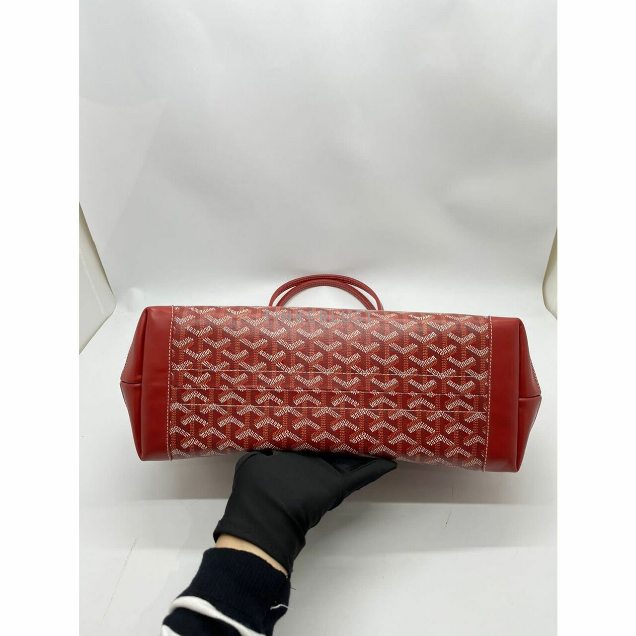 Goyard Bellechase PM Rouge 2018 Tote Bag