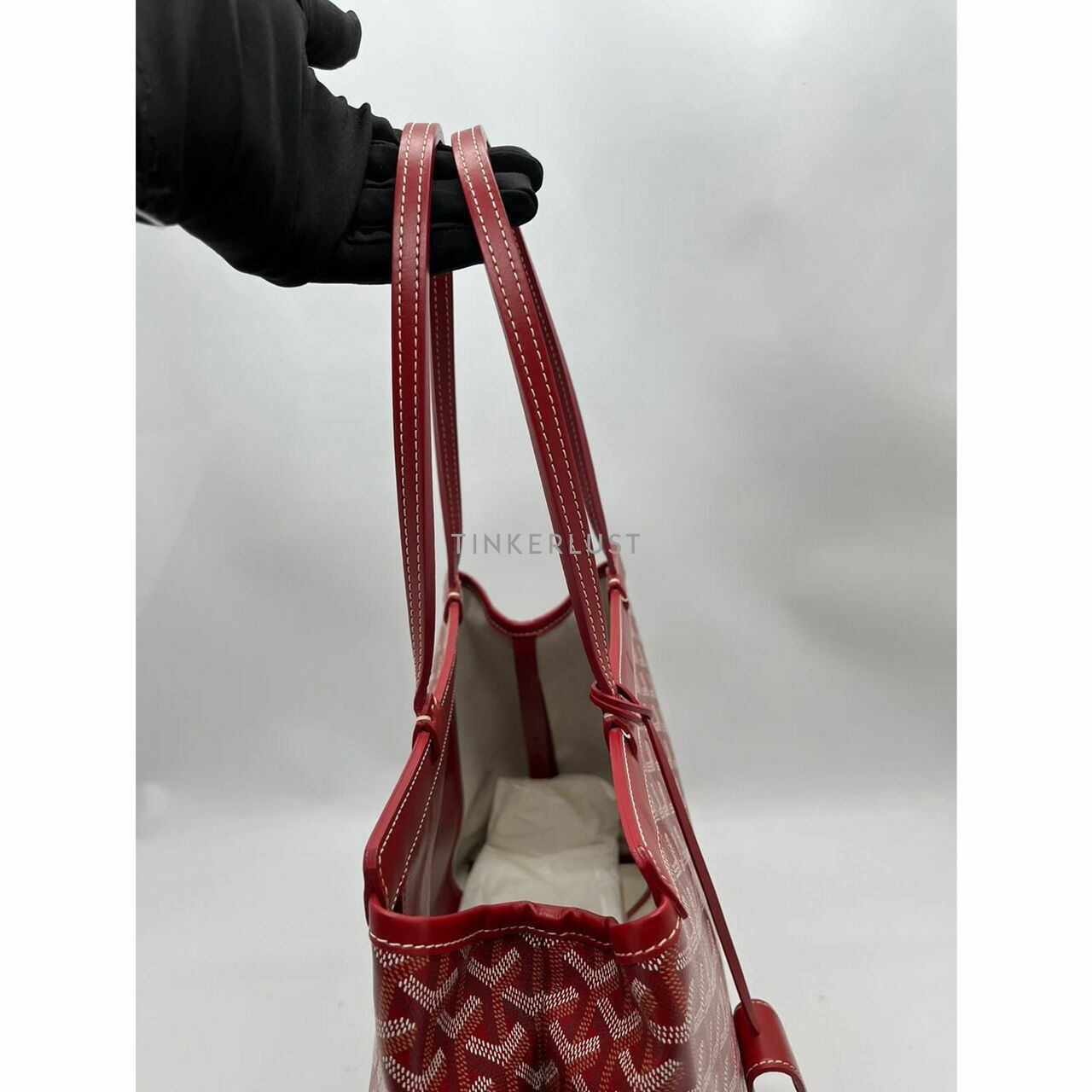 Goyard Bellechase PM Rouge 2018 Tote Bag