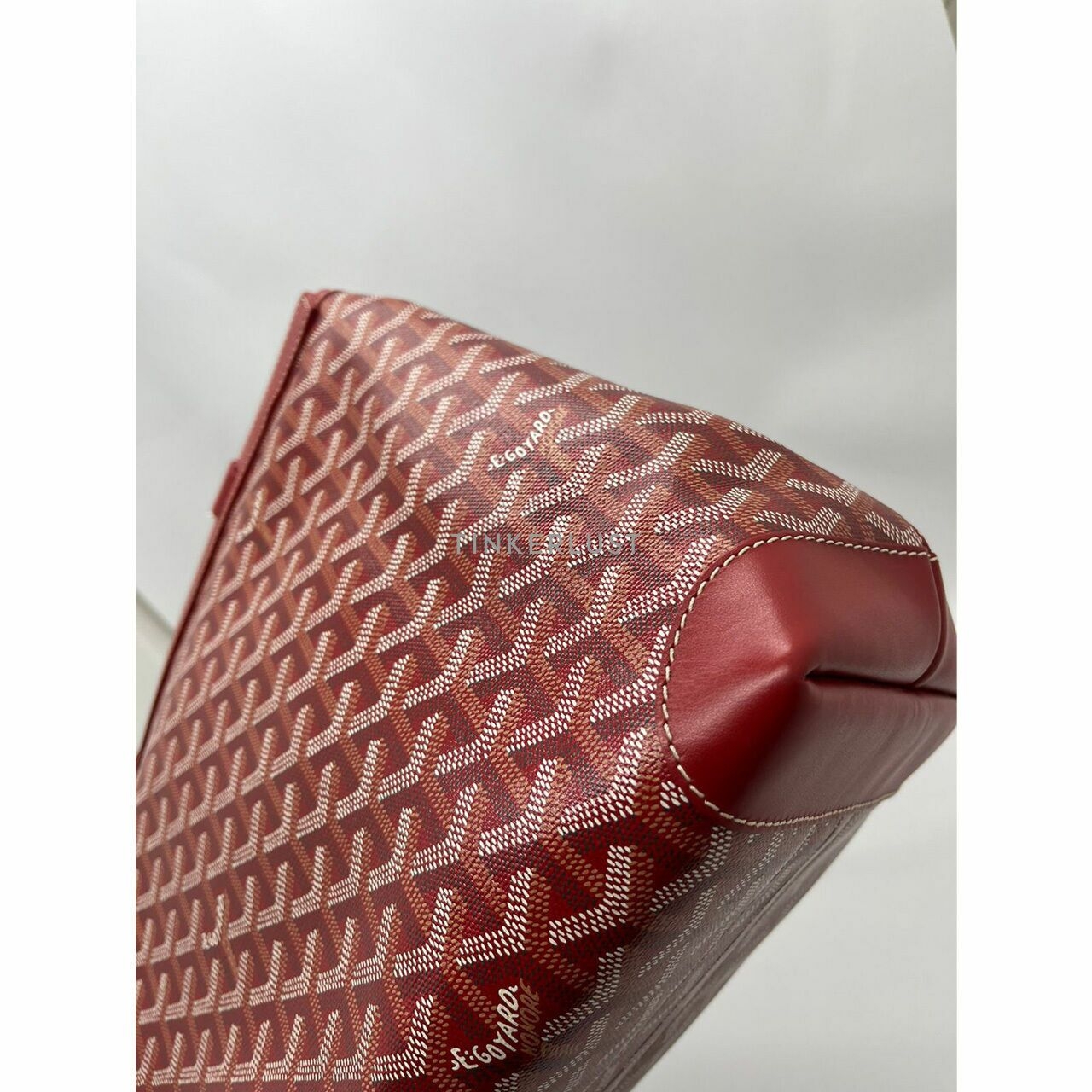 Goyard Bellechase PM Rouge 2018 Tote Bag