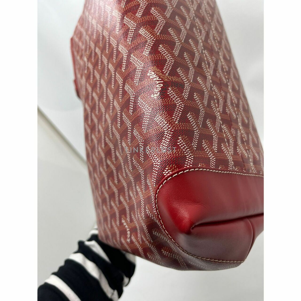 Goyard Bellechase PM Rouge 2018 Tote Bag