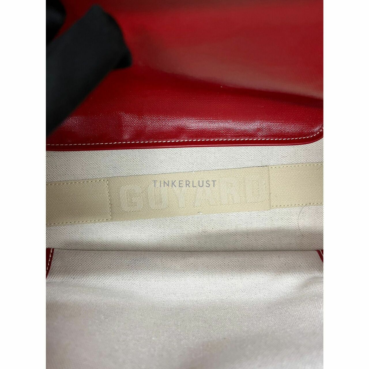 Goyard Bellechase PM Rouge 2018 Tote Bag