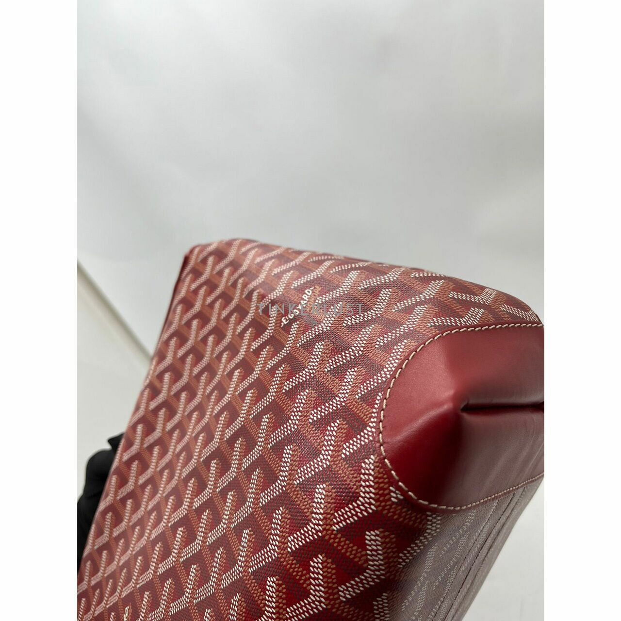 Goyard Bellechase PM Rouge 2018 Tote Bag