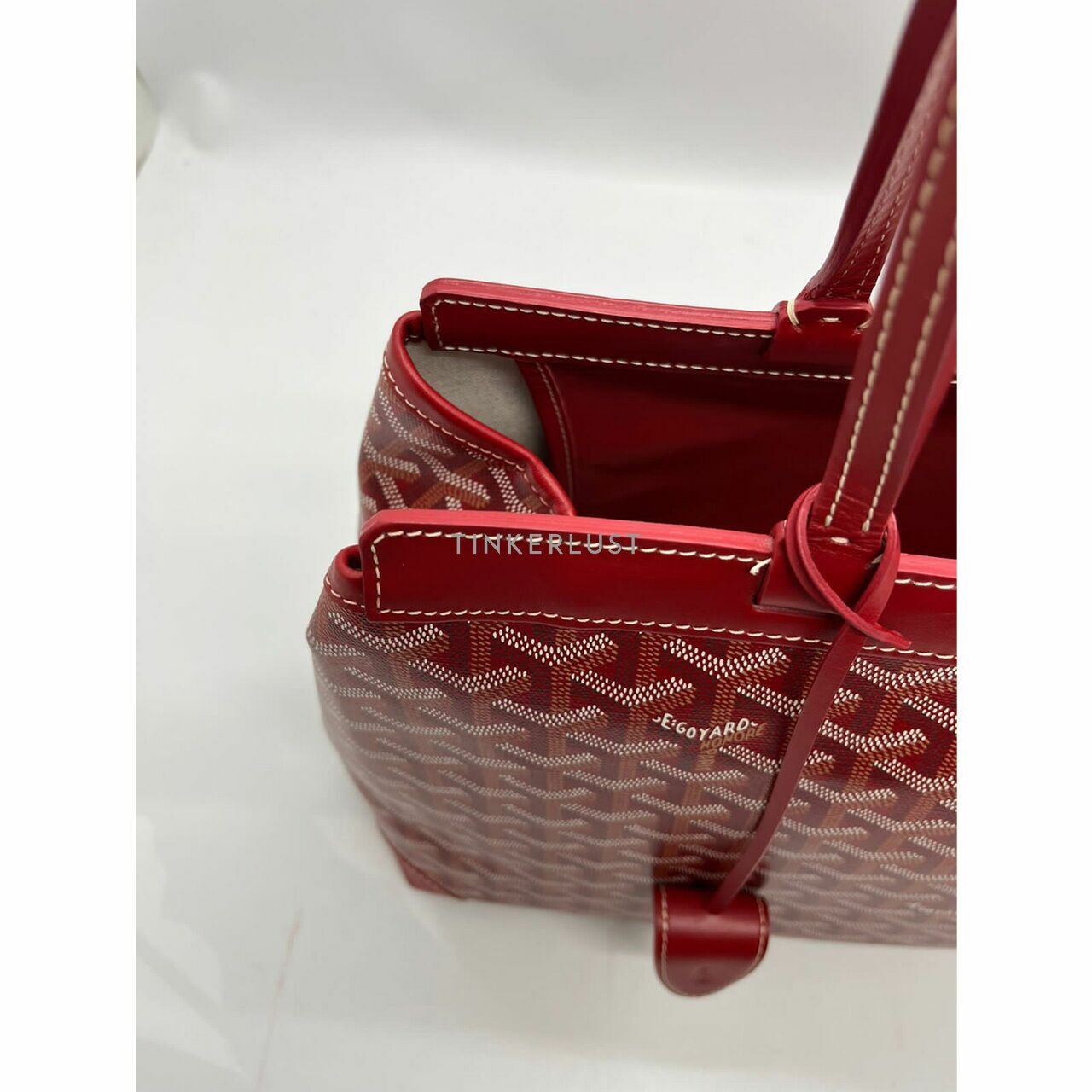 Goyard Bellechase PM Rouge 2018 Tote Bag