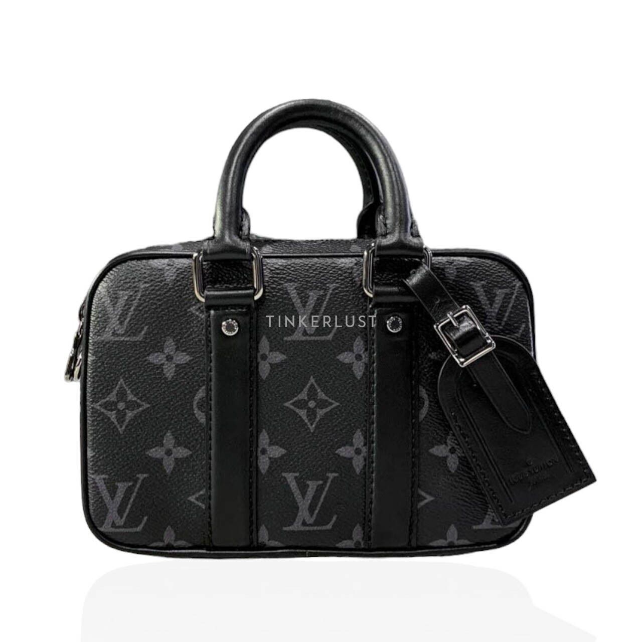 Louis Vuitton Nano Porte Document Voyage 2023 Satchel