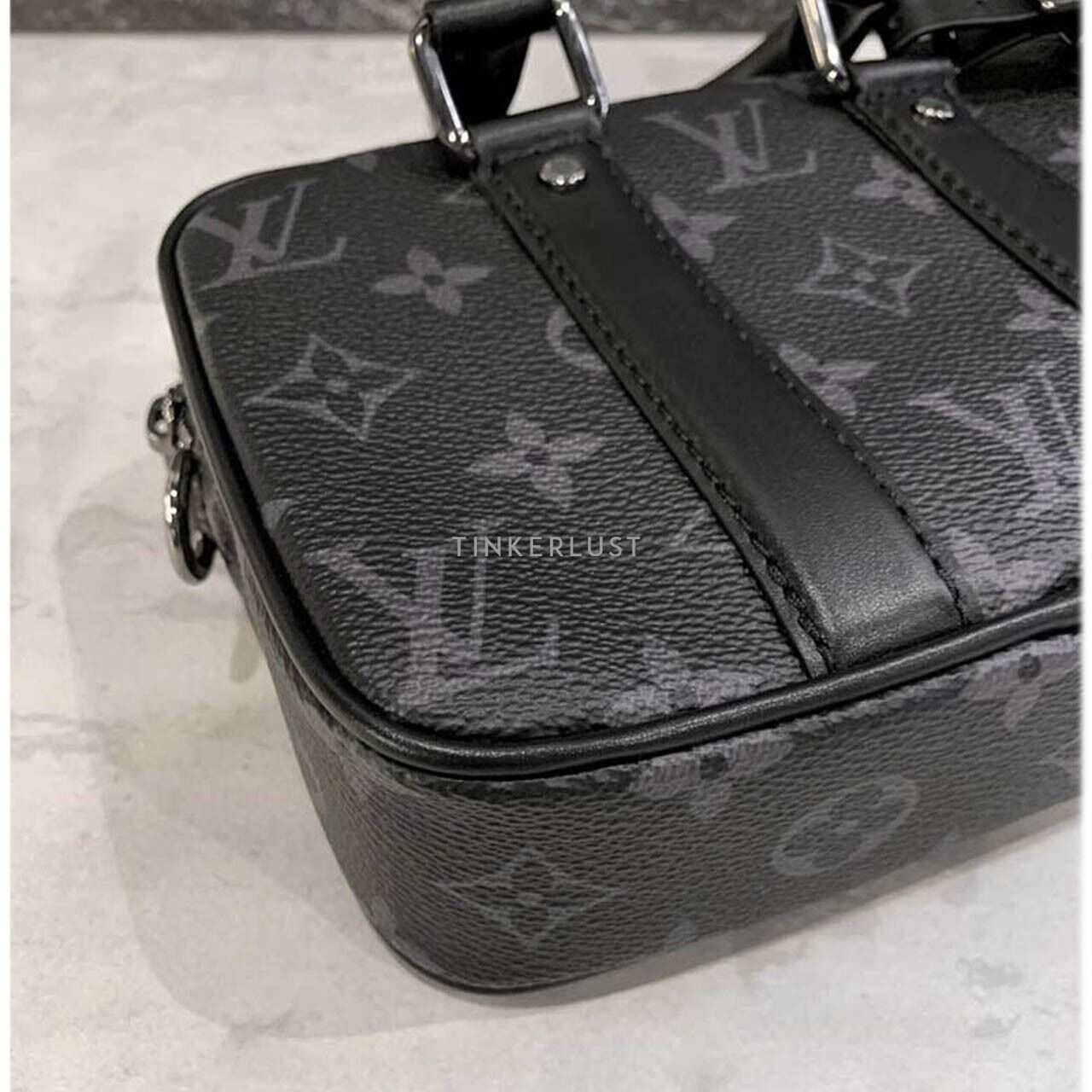 Louis Vuitton Nano Porte Document Voyage 2023 Satchel