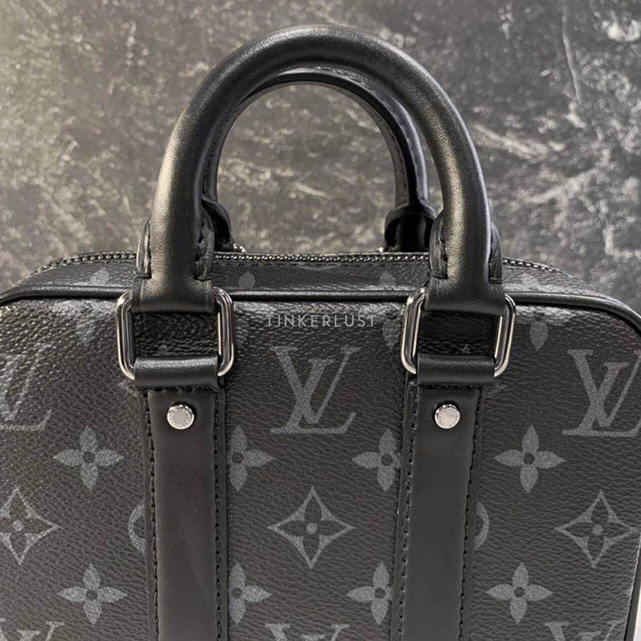 Louis Vuitton Nano Porte Document Voyage 2023 Satchel