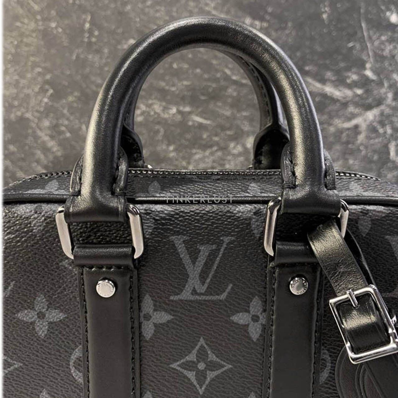 Louis Vuitton Nano Porte Document Voyage 2023 Satchel