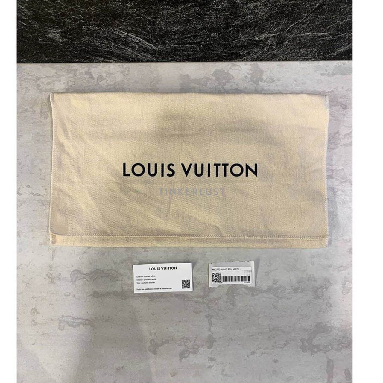 Louis Vuitton Nano Porte Document Voyage 2023 Satchel