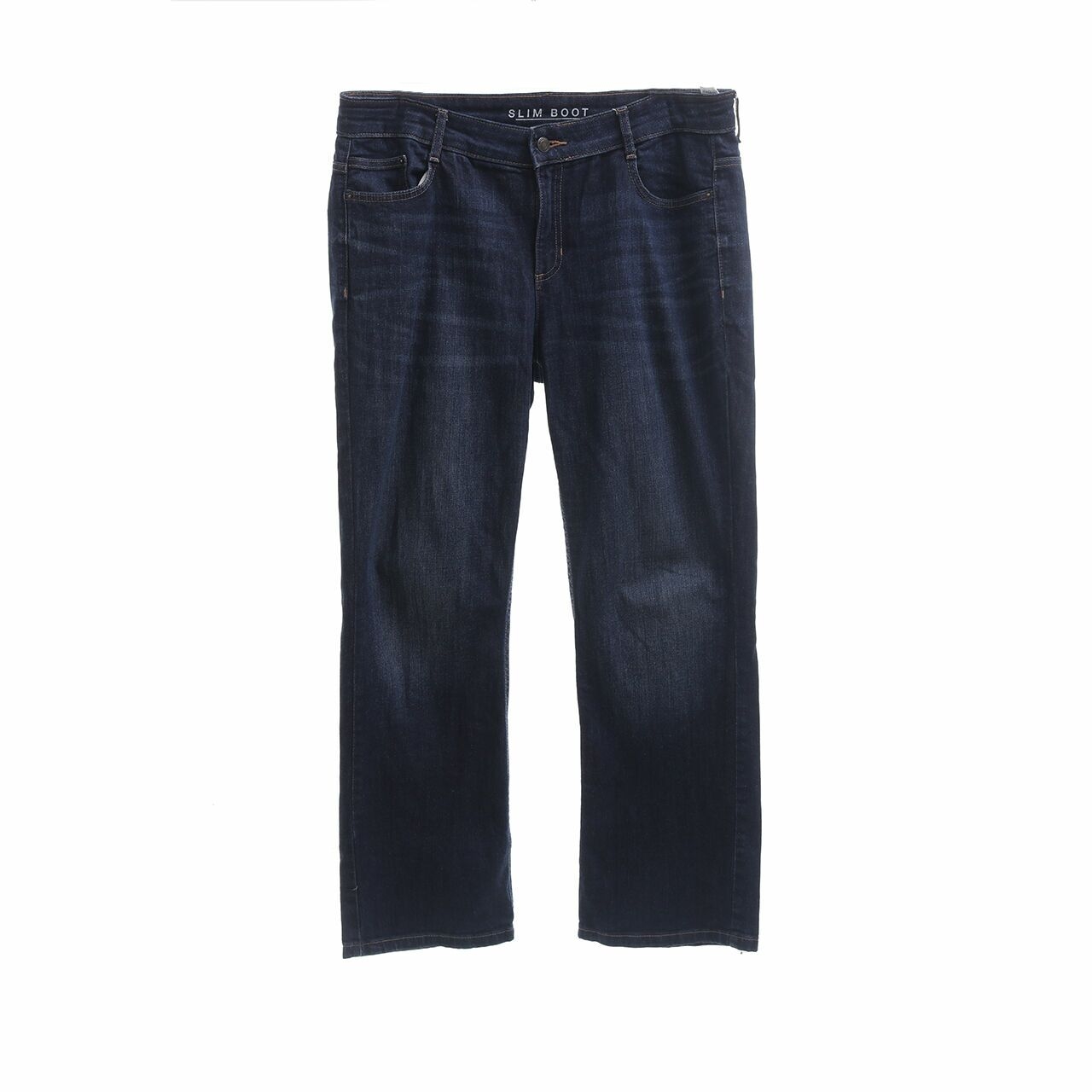 Marks & Spencer Dark Blue Denim Long Pants