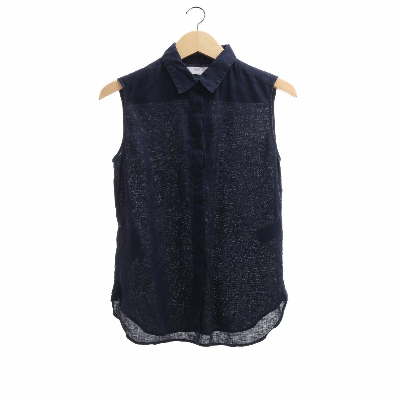 UNIQLO Navy Sleeveless