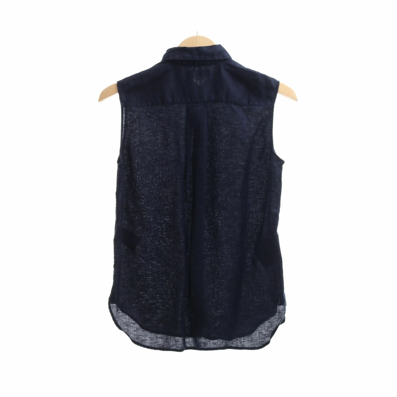 UNIQLO Navy Sleeveless