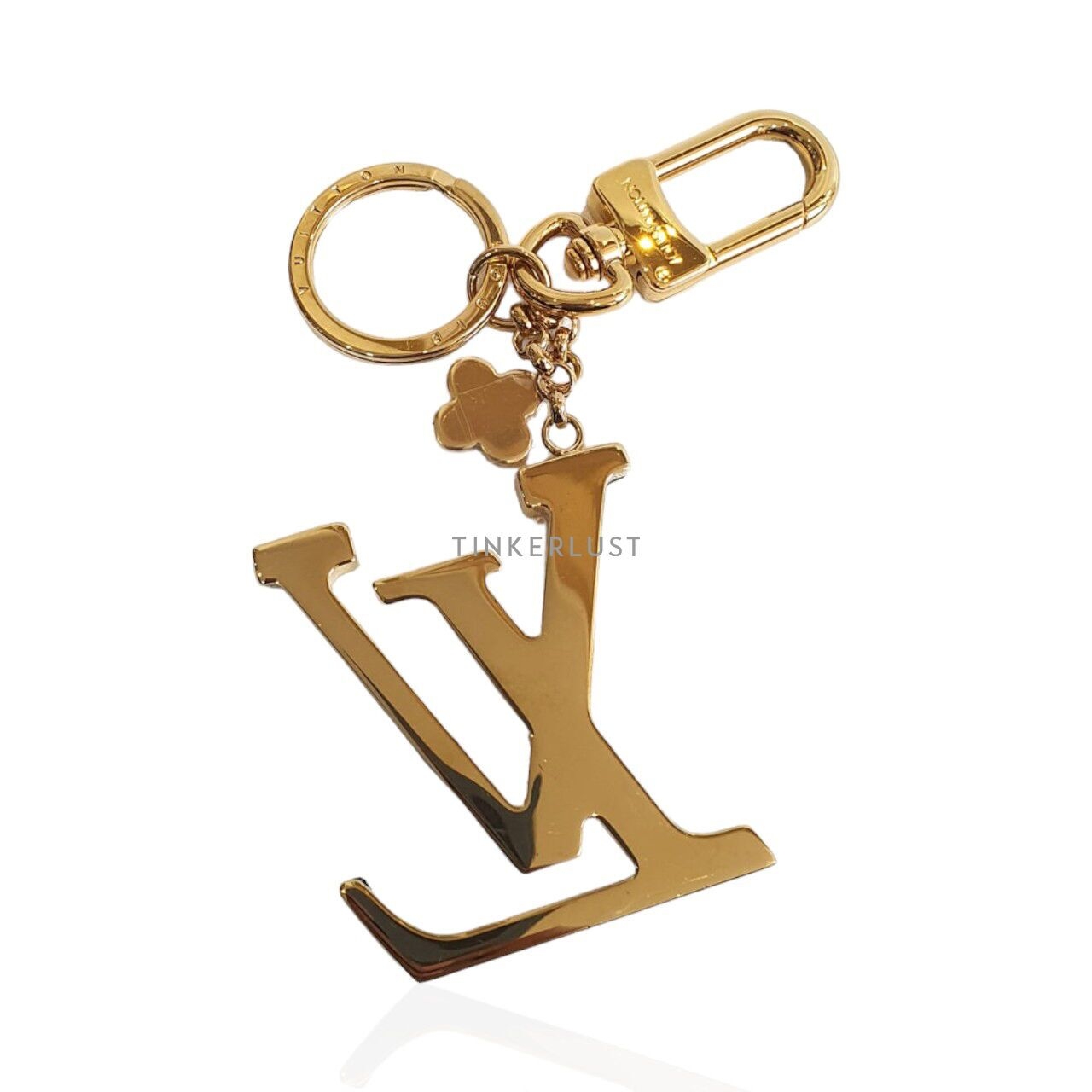 Louis Vuitton LV Capucines Bag Charm and Key Holder Keychain