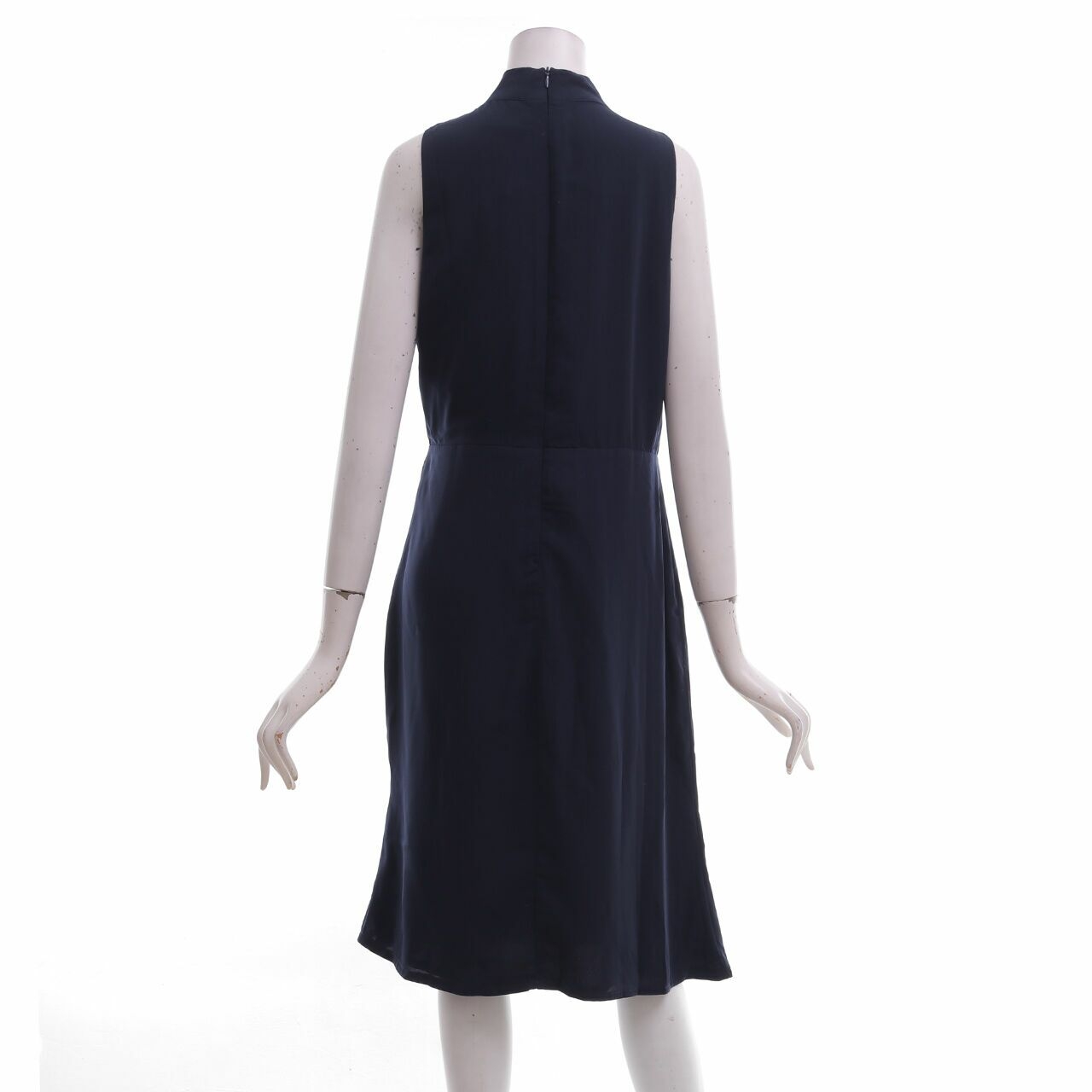 Zalora Navy Mini Dress