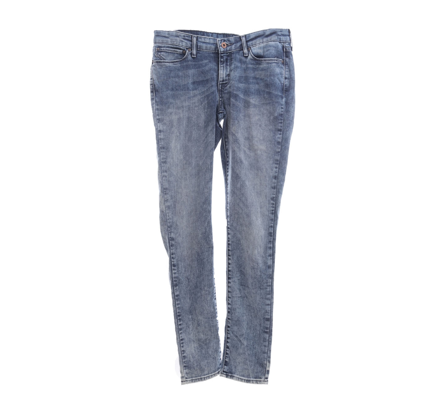 Levi S Blue Wash Long Pants 