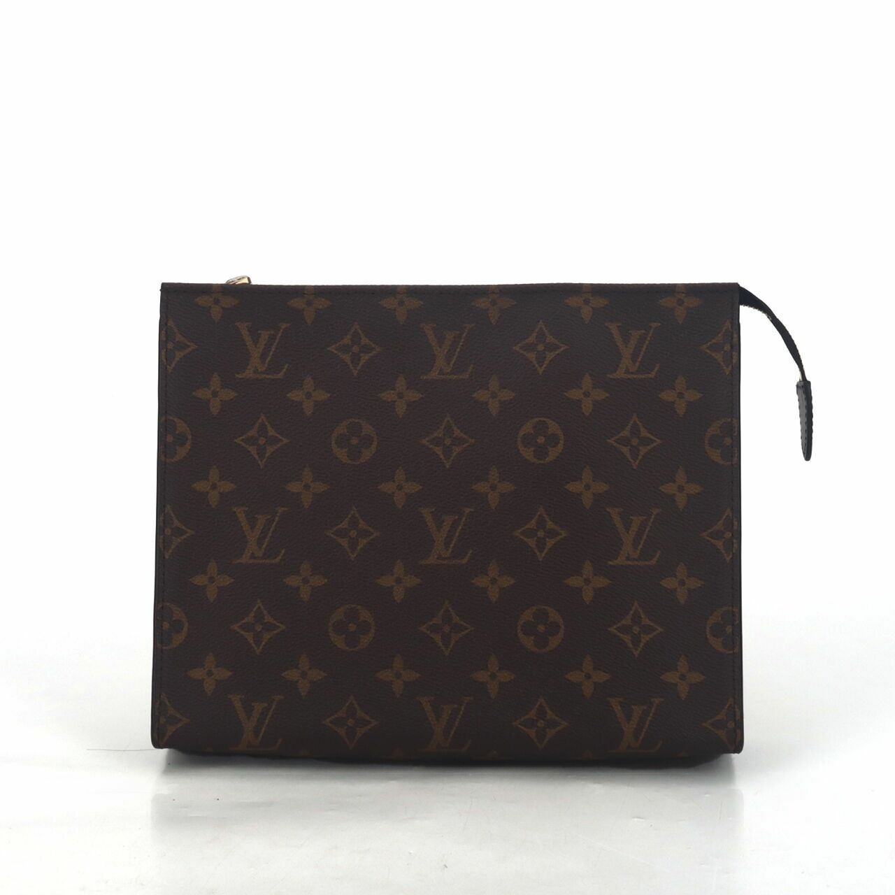 Louis Vuitton Toiletry Pouch Monogram Black Chip 2022